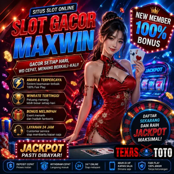 Texastoto: Link Alternatif Akses Mobile Toto Slot Gacor Anti Blockir Terbaru in Medan